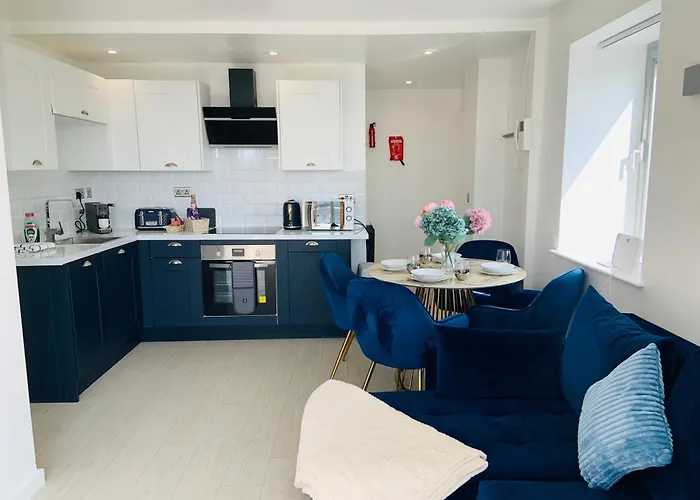 Apartament Award Winner Of 2026 &2025 Traveller & Guest Rated Apartment, Two Bedroom, #1 Centres Location, Great 180 Degree Views,balcony , Parking Onsite, Netflix & Wifi Leeds (West Yorkshire)