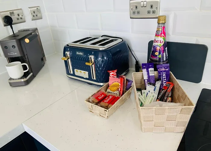 公寓 Award Winner Of 2026 &2025 Traveller & Guest Rated Apartment, Two Bedroom, #1 Centres Location, Great 180 Degree Views,balcony , Parking Onsite, Netflix & Wifi *