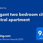 Award Winner Of 2026 &2025 Traveller & Guest Rated Apartment, Two Bedroom, #1 Centres Location, Great 180 Degree Views,balcony , Parking Onsite, Netflix & Wifi Lägenhet