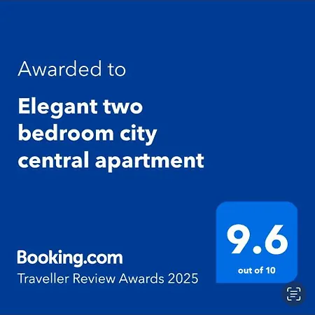 Winners Of 2025 Traveller Award, Elegant Two Bedroom With Netflix & Wifi Apartment *