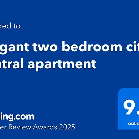 Award Winner Of 2026 &2025 Traveller & Guest Rated Apartment, Two Bedroom, #1 Centres Location, Great 180 Degree Views,balcony , Parking Onsite, Netflix & Wifi Apartamento