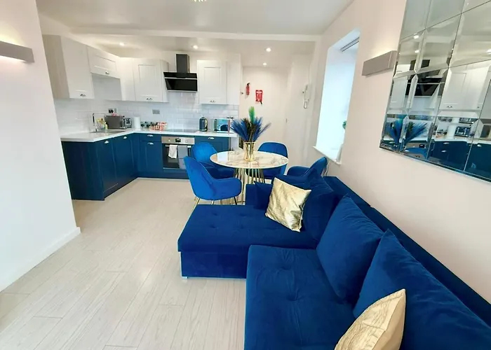 Lejlighed Award Winner Of 2026 &2025 Traveller & Guest Rated Apartment, Two Bedroom, #1 Centres Location, Great 180 Degree Views,balcony , Parking Onsite, Netflix & Wifi Leeds (West Yorkshire)