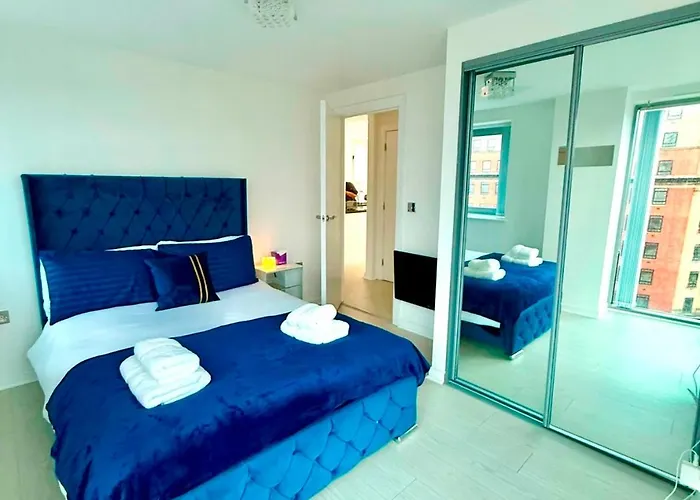 Lejlighed Award Winner Of 2026 &2025 Traveller & Guest Rated Apartment, Two Bedroom, #1 Centres Location, Great 180 Degree Views,balcony , Parking Onsite, Netflix & Wifi *